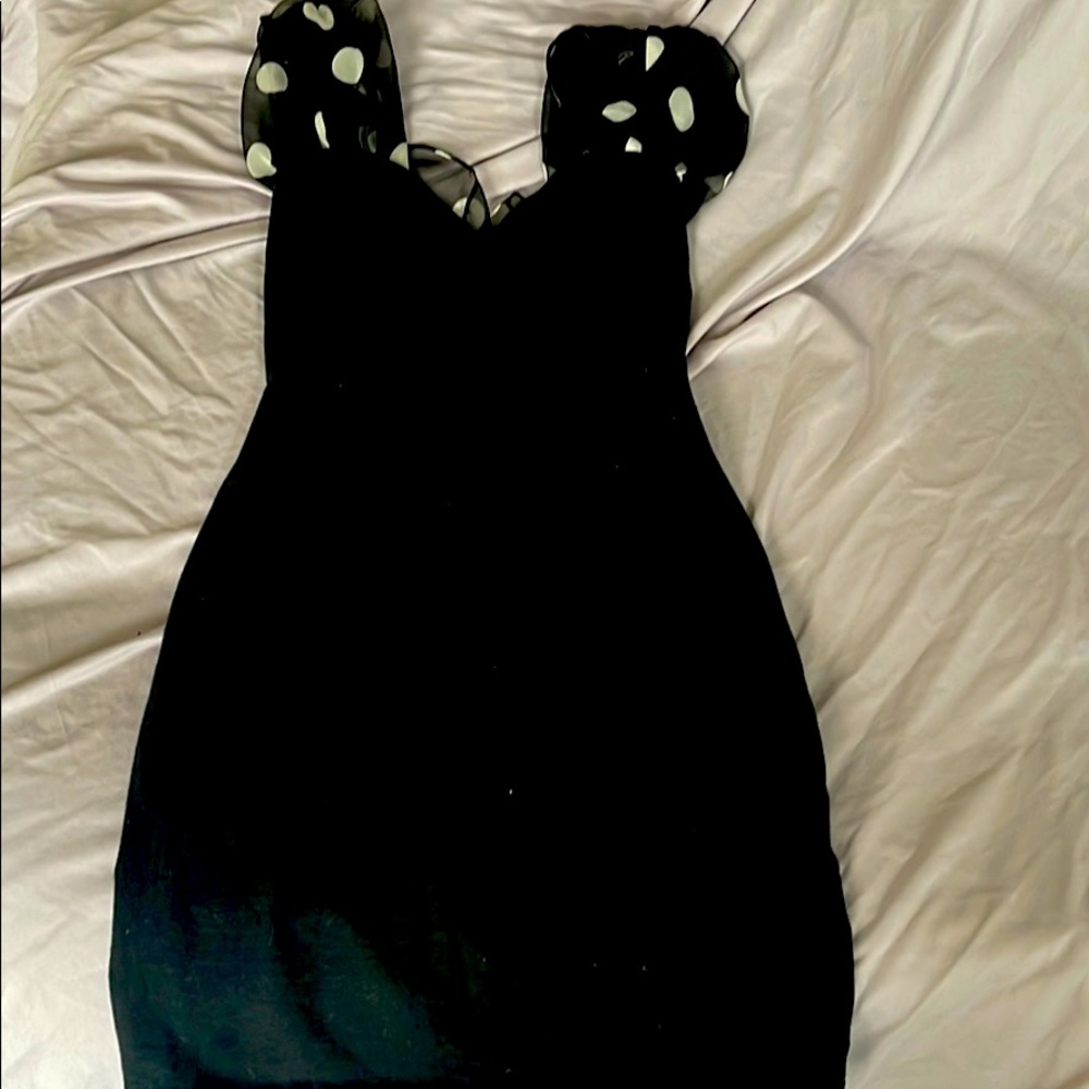80s style dress